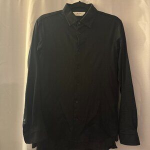 Z Zegna Black Shirt Size Small (Men)